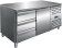 SARO Gekoelde werkbank met 1 deur en 1x set van 3 lades, model KYLJA 2130 TN