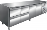 Saro Gekoelde Werkbank Met 2 Deuren en 2x Set Van 2 Lades, Model Kylja 4140 TN