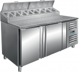 Saro Voorbereidingstafel, Werkblad Graniet - 1/3 GN Model SH 1500