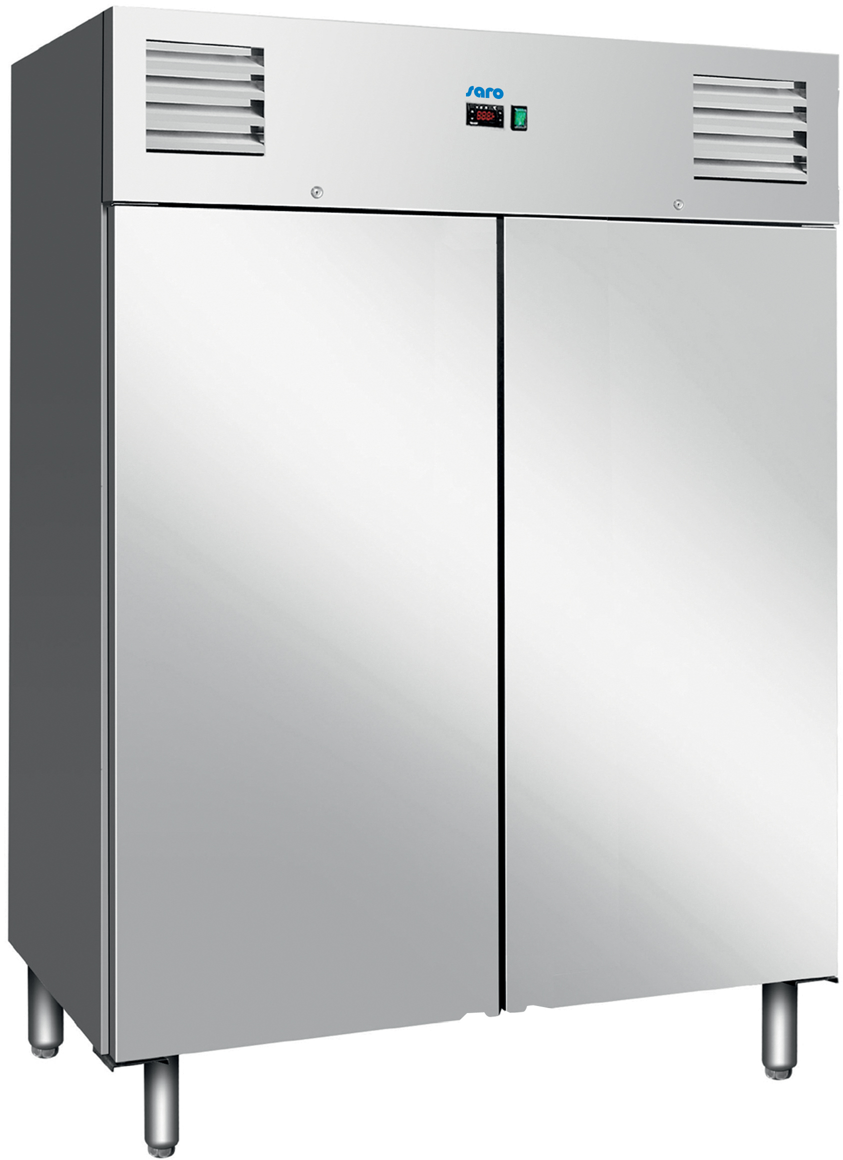 SARO Vrieskast met ventilator koeling model KYRA GN 1400 BT SARO Vrieskast met ventilator koeling model KYRA GN 1400 BT