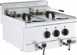 Base 600 Friteuse El. 2x10l 230v Base 600 Friteuse El. 2x10l 230v