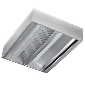 Inductiekap Eilandmodel Inductiekap Eilandmodel