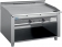 SARO Electrische Teppanyaki Grill met open onderstel model TED2/120E