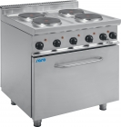 Saro Electrische Doorkookplaat Met Electrische Oven Model E7/cuet4le