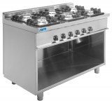 Saro Gasfornuis Met Open Onderstel Model E7/kupg6ba