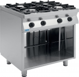 Gasfornuis Met Open Onderbouw Model E7/kupg6ba