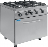 Gasfornuis Met Gasoven Model F7 / Kug4lo