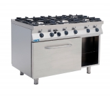 Gasfornuis Met Gasoven Model F7 / Kug6lo
