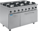 Saro Gasfornuis Met Electrische Oven Model E7/kupg6le
