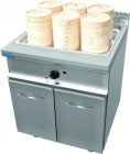 Dim Sum Stoomkoker Met Onderkast Model L7 / Dse400bc