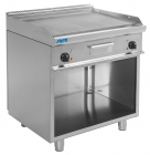 Saro Electrische Grillplaat Met Open Onderstel Modell E7/kte2bar
