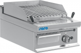Saro Gas Lavasteengrill Tafelmodel E7/bs1bb