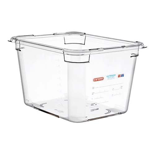 Bak gastronorm GN1/2 Bak gastronorm GN1/2