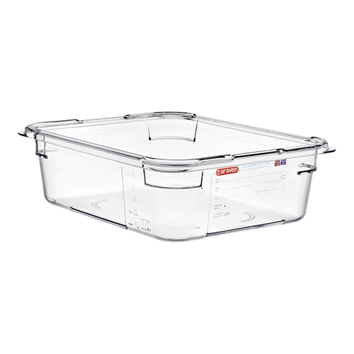 Bak gastronorm GN1/2 Bak gastronorm GN1/2