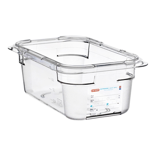 Bak gastronorm GN1/4 Bak gastronorm GN1/4