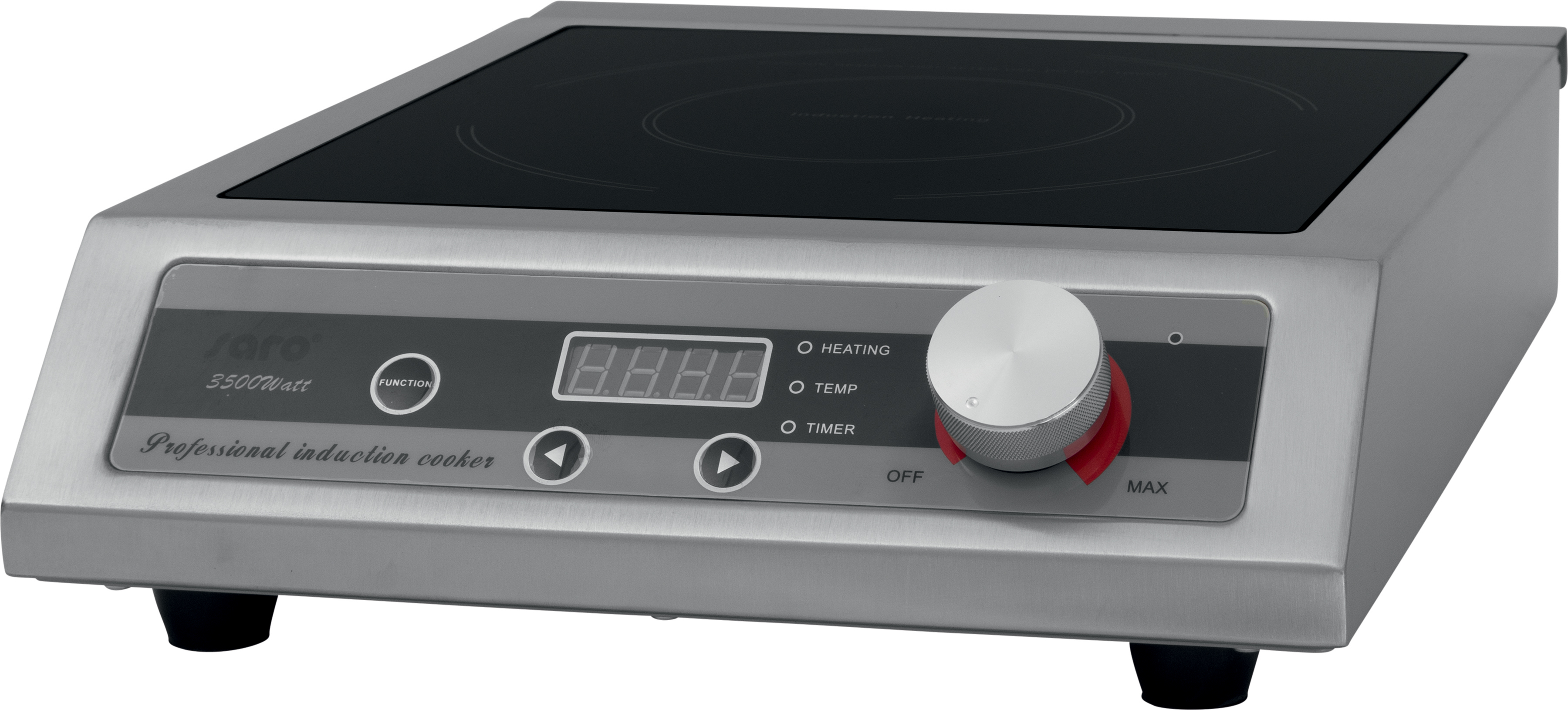 SARO Inductie kookplaat model FINJA SARO Inductie kookplaat model FINJA