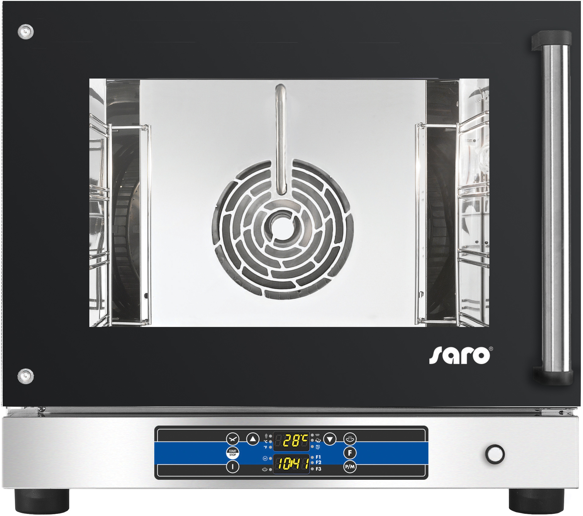 Hete lucht oven met vocht Model PF 6004 L Hete lucht oven met vocht Model PF 6004 L