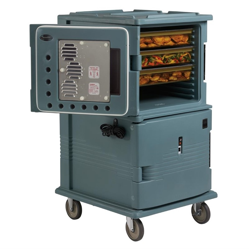 Cambro Ultra Camcart UPCH1600 verwarmde deuren blauw Cambro Ultra Camcart UPCH1600 verwarmde deuren blauw