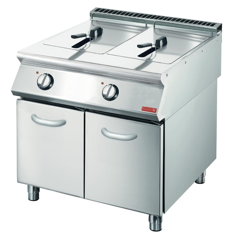 Gastro M 700 elektrische friteuse 2x 10L 70/80 FRE Gastro M 700 elektrische friteuse 2x 10L 70/80 FRE