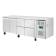 Polar U-serie koelwerkbank 2 deuren 4 lades 476L Polar U-serie koelwerkbank 2 deuren 4 lades 476L