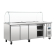 Polar u-serie vierdeurs gekoelde gastronorm salade counter Polar u-serie vierdeurs gekoelde gastronorm salade counter