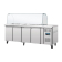 Polar u-serie vierdeurs gekoelde gastronorm salade counter Polar u-serie vierdeurs gekoelde gastronorm salade counter