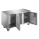 Polar U-serie tweedeurs koelwerkbank 267L Polar U-serie tweedeurs koelwerkbank 267L