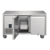 Polar U-serie tweedeurs koelwerkbank 267L Polar U-serie tweedeurs koelwerkbank 267L