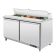 Polar U-serie 2-deurs gekoelde saladette 527L Polar U-serie 2-deurs gekoelde saladette 527L