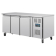 Polar U-serie 3-deurs counter met euronorm opslag 634L Polar U-serie 3-deurs counter met euronorm opslag 634L