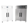 Polar G-serie 2-deurs vriezer wit 1200L Polar G-serie 2-deurs vriezer wit 1200L