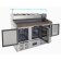 Polar G-serie gekoelde pizza/sandwich prepareercounter 368L Polar G-serie gekoelde pizza/sandwich prepareercounter 368L