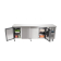 Polar U-serie 4-deurs koelwerkbank 449L Polar U-serie 4-deurs koelwerkbank 449L