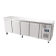 Polar U-serie 4-deurs koelwerkbank 449L Polar U-serie 4-deurs koelwerkbank 449L