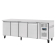 Polar U-serie 4-deurs koelwerkbank 449L Polar U-serie 4-deurs koelwerkbank 449L