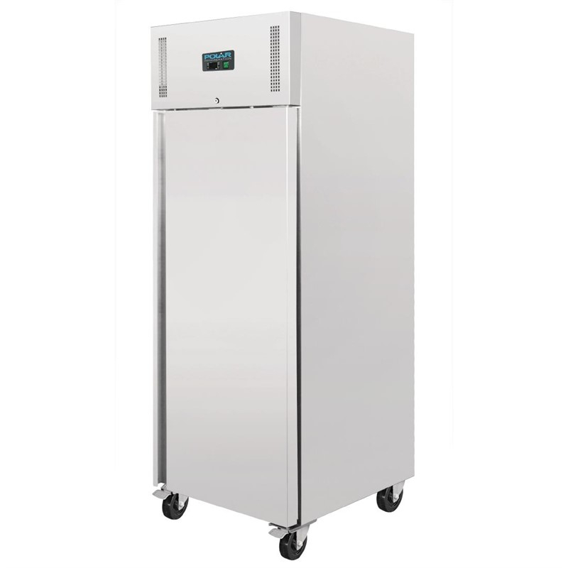 Polar U-serie professionele 1-deurs vriezer RVS 650L Polar U-serie professionele 1-deurs vriezer RVS 650L