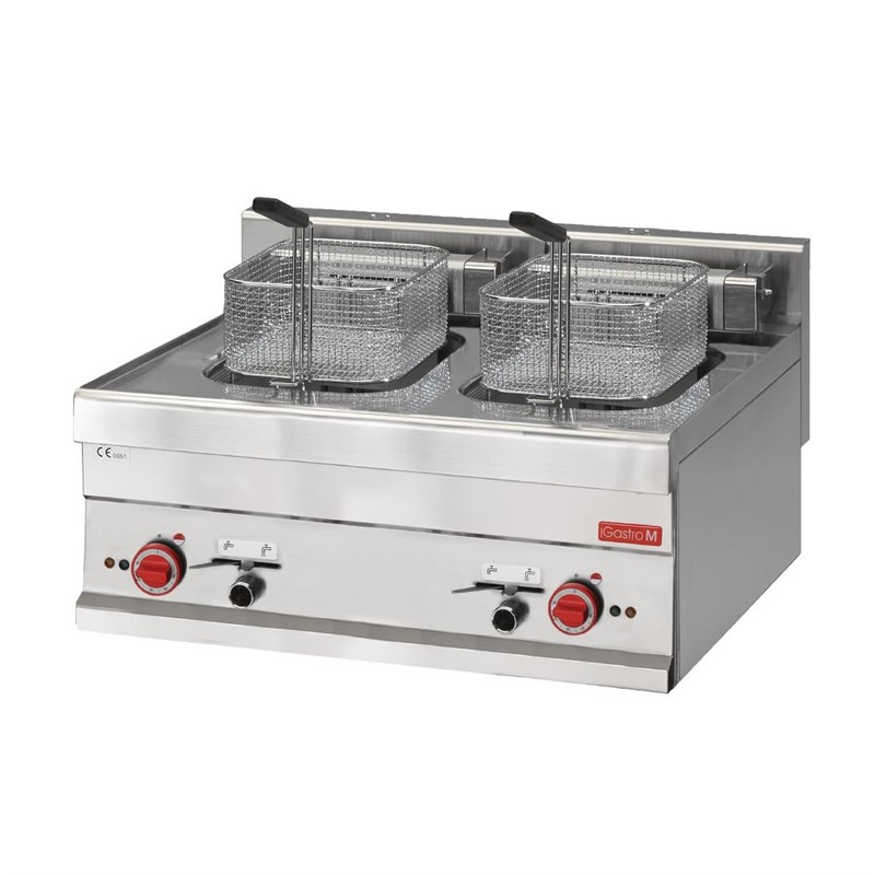 Gastro M 650 elektrische friteuse 2x 10L 60/70 FRE Gastro M 650 elektrische friteuse 2x 10L 60/70 FRE