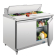 Polar U-serie 2-deurs gekoelde saladette 405L Polar U-serie 2-deurs gekoelde saladette 405L