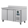 Polar U-serie 2-deurs vrieswerkbank en achteropstand 282L Polar U-serie 2-deurs vrieswerkbank en achteropstand 282L