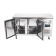 Polar U-serie 2-deurs koelwerkbank 228L Polar U-serie 2-deurs koelwerkbank 228L