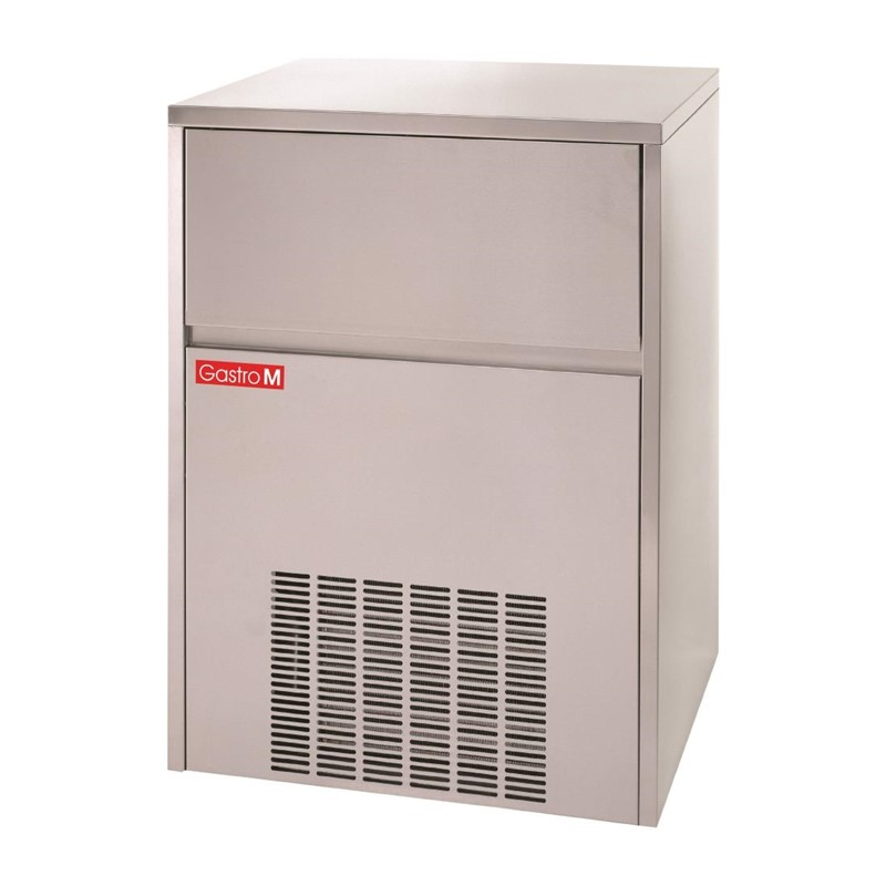 Gastro M ijsblokjesmachine 65kg output Gastro M ijsblokjesmachine 65kg output