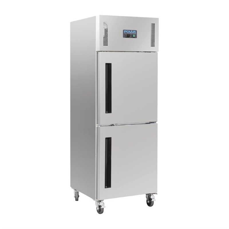Polar g-serie staande koelkast met dubbele deuren 600ltr Polar g-serie staande koelkast met dubbele deuren 600ltr