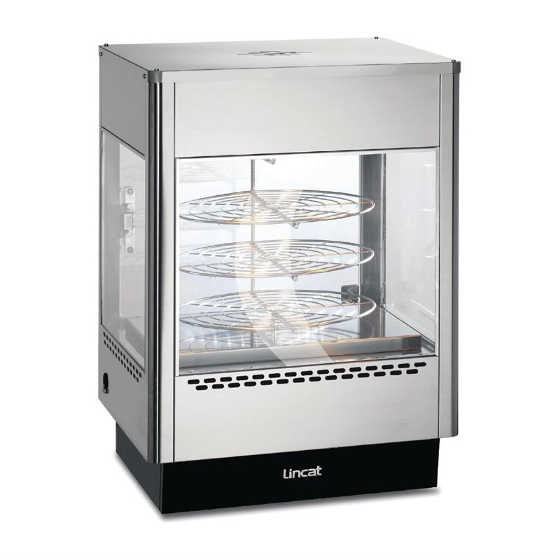 Lincat pizza warmhoudvitrine UM50 Lincat pizza warmhoudvitrine UM50
