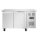 Polar U-serie 2-deurs koelwerkbank met achteropstand 282L Polar U-serie 2-deurs koelwerkbank met achteropstand 282L