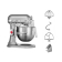 KitchenAid professionele mixer 6,9L zilver 5KSM7990XESL