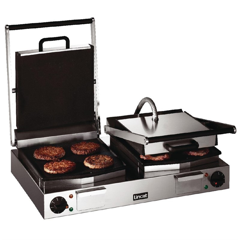 Lincat Lynx 400 dubbele contactgrill LCG2 Lincat Lynx 400 dubbele contactgrill LCG2