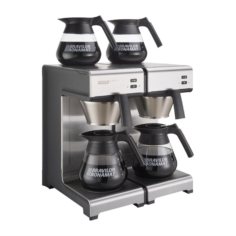 Bravilor Mondo Twin dubbel koffiezetapparaat Bravilor Mondo Twin dubbel koffiezetapparaat