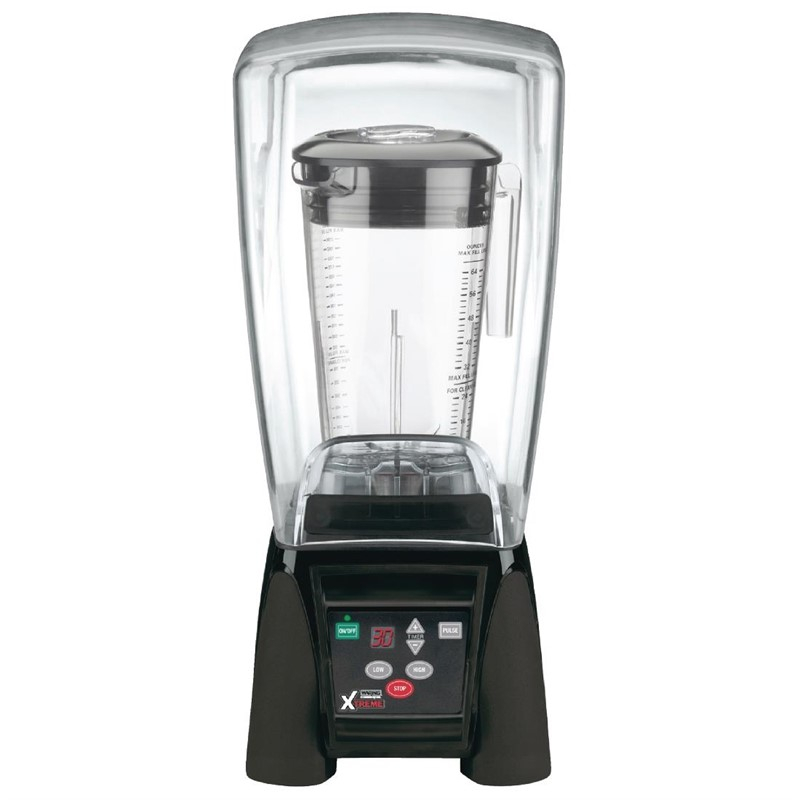 Waring MX1100XTXSEE Xtreme Hi-Power blender 2L met timer en geluidsdemper Waring MX1100XTXSEE Xtreme Hi-Power blender 2L met timer en geluidsdemper