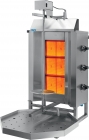 Gas Doner Kebab / Gyros Grill Model Sirus