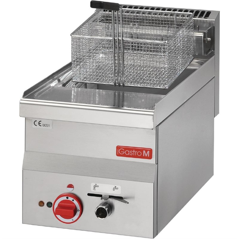 Gastro M 600 elektrische friteuse 10L 60/30 FRE Gastro M 600 elektrische friteuse 10L 60/30 FRE